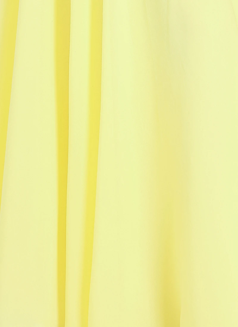 Skirt From Kids Girls Yellow Embroidered Collar Neck Blouse N Skirt After Six Wear 7 Skirt From Kids Girls Yellow Embroidered Collar Neck Blouse N Skirt After Six Wear - Image 7