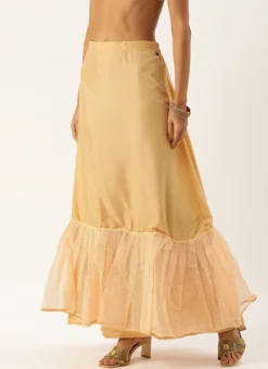 Lavender Embroidered Organza One Shoulder Gown Party Wear -Mahra Clothing Shop Lavender Embroidered Organza One Shoulder Gown IWBS02308839 rrc4