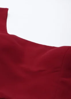 Beige Net N Maroon Jacket Style Gown Festive Wear -Mahra Clothing Shop Lavender Net N Maroon Jacket Style Gown IWBS02202321 rrc1