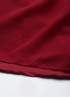 Beige Net N Maroon Jacket Style Gown Festive Wear -Mahra Clothing Shop Lavender Net N Maroon Jacket Style Gown IWBS02202321 rrc4