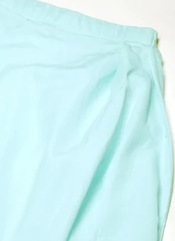 Skirt From Light Sea Green Net Embroidered Lehenga After Six Wear -Mahra Clothing Shop Light Sea Green Net Embroidered Lehenga GHBS02212563 rrc2