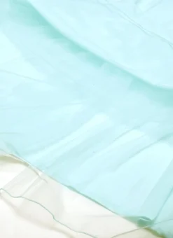 Skirt From Light Sea Green Net Embroidered Lehenga After Six Wear -Mahra Clothing Shop Light Sea Green Net Embroidered Lehenga GHBS02212563 rrc4