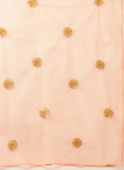 Dupatta From Maroon Art Silk Printed Gharara Set After Six Wear -Mahra Clothing Shop Maroon Art Silk Printed Gharara Set SLBS02302280 rrc4