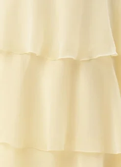 Maroon Art Silk Printed N Off White Layered Dress Festive Wear 14 Maroon Art Silk Printed N Off White Layered Dress Festive Wear -Mahra Clothing Shop Maroon Art Silk Printed N Off White Layered Dress IWBS02303686 rrc3