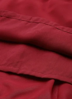 Top From Maroon Embroidered Georgette Palazzo Suit After Six Wear -Mahra Clothing Shop Maroon Embroidered Georgette Palazzo Suit SLBS02304047 rrc4 1