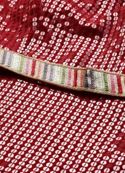 Bottom From Maroon Embroidered Top N Palazzo Set After Six Wear -Mahra Clothing Shop Maroon Embroidered Top N Palazzo Set IWBS02303875 rrc4