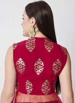 Bottom From Maroon N White Georgette Sequins Palazzo Set After Six Wear 14 Bottom From Maroon N White Georgette Sequins Palazzo Set After Six Wear -Mahra Clothing Shop Maroon N White Georgette Sequins Palazzo Set IWBS02301027 rrc3