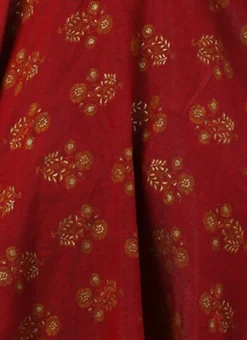 Maroon Printed One Shoulder Dress Party Wear After Six Wear -Mahra Clothing Shop Maroon Printed One Shoulder Dress DRBS02205963 rrc4