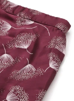 Maroon Satin N Pink Draped Style Lehenga Party Wear -Mahra Clothing Shop Maroon Satin N Pink Draped Style Lehenga GHBS02205064 rrc2