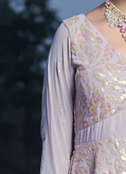 Teen Girls Mauve Embroidered Georgette Anarkali Suit Wedding Wear 14 Teen Girls Mauve Embroidered Georgette Anarkali Suit Wedding Wear -Mahra Clothing Shop Mauve Embroidered Georgette Anarkali Suit SLBS02308915 rrc3