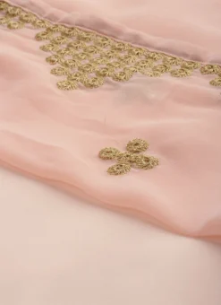 Mauve Embroidered Strap Neck Dress After Six Wear -Mahra Clothing Shop Mauve Embroidered Strap Neck Dress DRBS02204839 rrc4