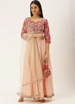 Teen Girls Mauve N Burgundy Embroidered V NeckLehenga Set Festive Wear -Mahra Clothing Shop Mauve N Burgundy Embroidered V NeckLehenga Set GHBS02203488 u