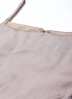 Mauve Net Embroidered Kaftan Style Gown Party Wear -Mahra Clothing Shop Mauve Net Embroidered Kaftan Style Gown IWBS02205988 rrc3