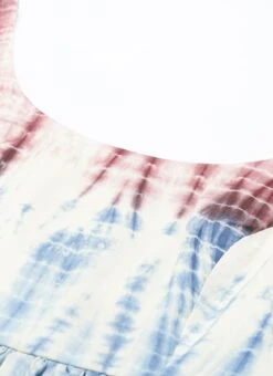 Multi Color Maxi Dress Festive Wear -Mahra Clothing Shop Multi Color Tencel Maxi Dress DRBS02202363 rrc1