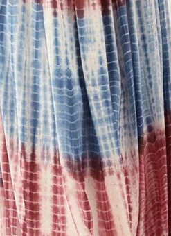 Multi Color Maxi Dress Festive Wear -Mahra Clothing Shop Multi Color Tencel Maxi Dress DRBS02202363 rrc3