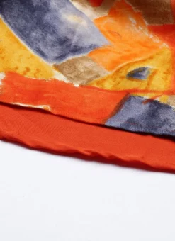 MultiColored Bell Sleeve Dress After Six Wear -Mahra Clothing Shop MultiColored Bell Sleeve Dress DRBS02105352 rrc3