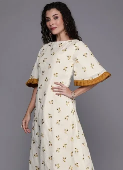 Multicolor Printed Cape Sleeves Salwar Set After Six Wear -Mahra Clothing Shop Multicolor Printed Cape Sleeves Salwar Set KSBS01911570 rrc1