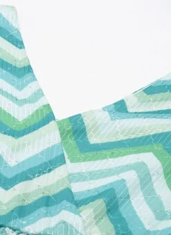 Multicolored Chinon Printed N Embroidered Maxi Dress After Six Wear -Mahra Clothing Shop Multicolored Chinon Printed N Embroidered Maxi dress DRBS02205040 rrc1