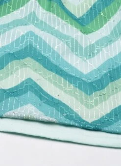 Multicolored Chinon Printed N Embroidered Maxi Dress After Six Wear -Mahra Clothing Shop Multicolored Chinon Printed N Embroidered Maxi dress DRBS02205040 rrc4