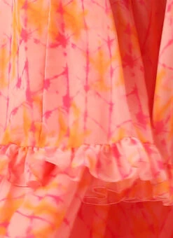 Multicolored Digital Print Georgette Gown Festive Wear -Mahra Clothing Shop Multicolored Digital Print Georgette Gown DRBS02206241 rrc3