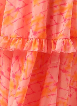 Multicolored Digital Print Georgette Gown Festive Wear -Mahra Clothing Shop Multicolored Digital Print Georgette Gown DRBS02206241 rrc4