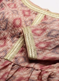 Bottom From Multicolored Digital Printed Georgette Co Ords Set After Six Wear -Mahra Clothing Shop Multicolored Digital Printed Georgette Co Ords Set IWBS02211225 rrc1