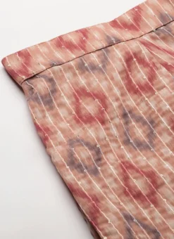 Bottom From Multicolored Digital Printed Georgette Co Ords Set After Six Wear -Mahra Clothing Shop Multicolored Digital Printed Georgette Co Ords Set IWBS02211225 rrc3