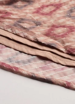 Bottom From Multicolored Digital Printed Georgette Co Ords Set After Six Wear -Mahra Clothing Shop Multicolored Digital Printed Georgette Co Ords Set IWBS02211225 rrc4