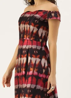 Teen Girls Multicolored Digital Printed Indowestern Set Party Wear