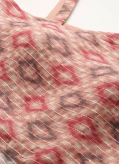 Skirt From Multicolored Digital Printed N Mauve Chiffon Skirt Set After Six Wear -Mahra Clothing Shop Multicolored Digital Printed N Mauve Chiffon Skirt Set IWBS02212576 rrc1