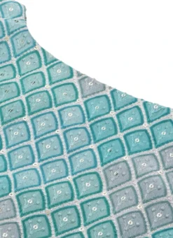 Teen Girls Multicolored Embroidered Crop Top N Palazzo Festive Wear -Mahra Clothing Shop Multicolored Embroidered Crop Top N Palazzo IWBS02207405 rrc1