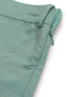 Teen Girls Multicolored Embroidered Crop Top N Palazzo Festive Wear -Mahra Clothing Shop Multicolored Embroidered Crop Top N Palazzo IWBS02207405 rrc3