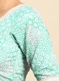 Multicolored Georgette Embroidered Blouse Festive Wear -Mahra Clothing Shop Multicolored Georgette Embroidered Blouse BLBS02305184 rrc3