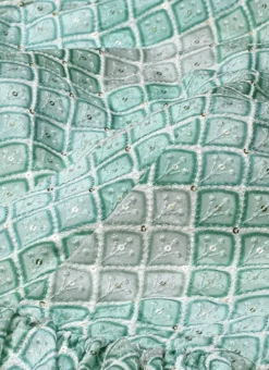 Top From Multicolored Georgette Embroidered Gharara Suit After Six Wear -Mahra Clothing Shop Multicolored Georgette Embroidered Gharara Suit IWBS02209754 rrc1