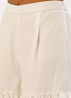 Top From Multicolored Georgette Embroidered Gharara Suit After Six Wear -Mahra Clothing Shop Multicolored Georgette Embroidered Gharara Suit IWBS02209754 rrc2