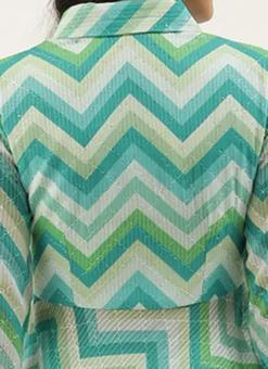 Multicolored N Green Printed Kurta Set Festive Wear -Mahra Clothing Shop Multicolored N Green Printed Kurta Set KSBS02205970 rrc2