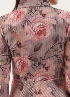 Multicolored N Mauve Kurta Set After Six Wear -Mahra Clothing Shop Multicolored N Mauve Kurta Set KSBS02205969 rrc2 1