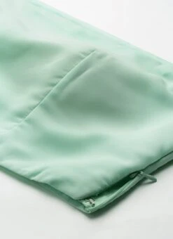 Dupatta From Multicolored Organza Sequins Lehenga Set After Six Wear -Mahra Clothing Shop Multicolored Organza Sequins Lehenga Set GHBS02210933 rrc1