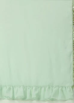 Dupatta From Multicolored Organza Sequins Lehenga Set After Six Wear -Mahra Clothing Shop Multicolored Organza Sequins Lehenga Set GHBS02210933 rrc3