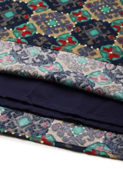 Multicolored Printed A Line Maxi Dress Festive Wear -Mahra Clothing Shop Multicolored Printed A Line Maxi Dress DRBS02203576 rrc4