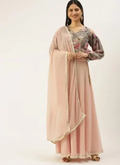 Teen Girls Multicolored Printed N Embroidered Lehenga Festive Wear -Mahra Clothing Shop Multicolored Printed N Embroidered Lehenga GHBS02205101 u