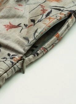 Multicolored Printed Off Shoulder Style Dress Festive Wear -Mahra Clothing Shop Multicolored Printed Off Shoulder Style Dress DRBS02109751 rrc3