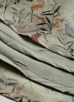 Multicolored Printed Off Shoulder Style Dress Festive Wear -Mahra Clothing Shop Multicolored Printed Off Shoulder Style Dress DRBS02109751 rrc4