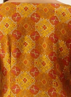 Multicolored Printed Straight Pant Kurta Set Work Wear -Mahra Clothing Shop Multicolored Printed Straight Pant Kurta Set KSBS02201296 rrc4