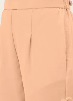 Teen Girls Multicoloured Chinon N Peach Georgette Indowestern Set Party Wear -Mahra Clothing Shop Multicoloured Chinon N Peach Georgette Indowestern Set IWBS02208436 rrc3