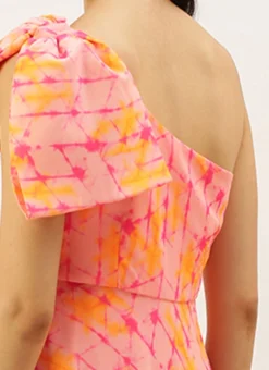 Multicoloured Digital Printed Dress After Six Wear -Mahra Clothing Shop Multicoloured Digital Printed Dress DRBS02208546 rrc2