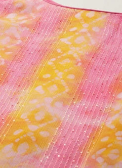 Mustard N Multicolored Embroidered Kurta Set After Six Wear -Mahra Clothing Shop Mustard N Multicolored Embroidered Kurta Set KSBS02110839 rrc1