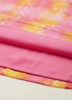 Mustard N Multicolored Embroidered Kurta Set After Six Wear -Mahra Clothing Shop Mustard N Multicolored Embroidered Kurta Set KSBS02110839 rrc3