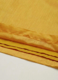 Mustard N Multicolored Embroidered Kurta Set After Six Wear -Mahra Clothing Shop Mustard N Multicolored Embroidered Kurta Set KSBS02110839 rrc4