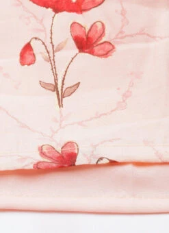 Off White Chanderi Modal Silk Dress After Six Wear -Mahra Clothing Shop Off White Chanderi Modal Silk Dress DRBS02111081 rrc4